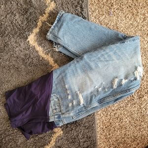 Pinkblush maternity jeans
